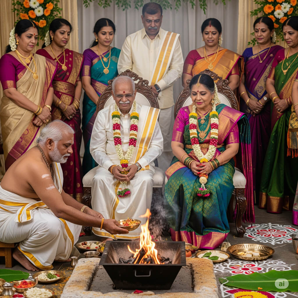 Bhima Ratha Shanthi (70th Birthday Pooja)
