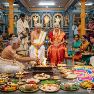 Sathabhishekam (80th Birthday Pooja)