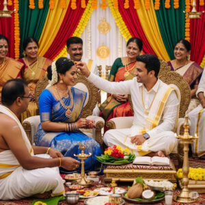 Nichayathartham (Engagement Ceremony)