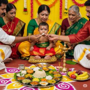Annaprasana Pooja – First Feeding Ceremony