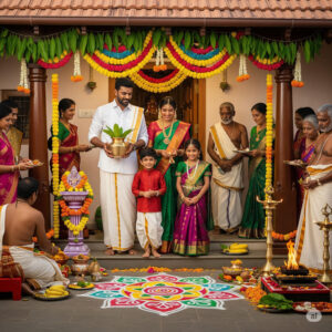 Griha Pravesham Pooja (Housewarming Ceremony)