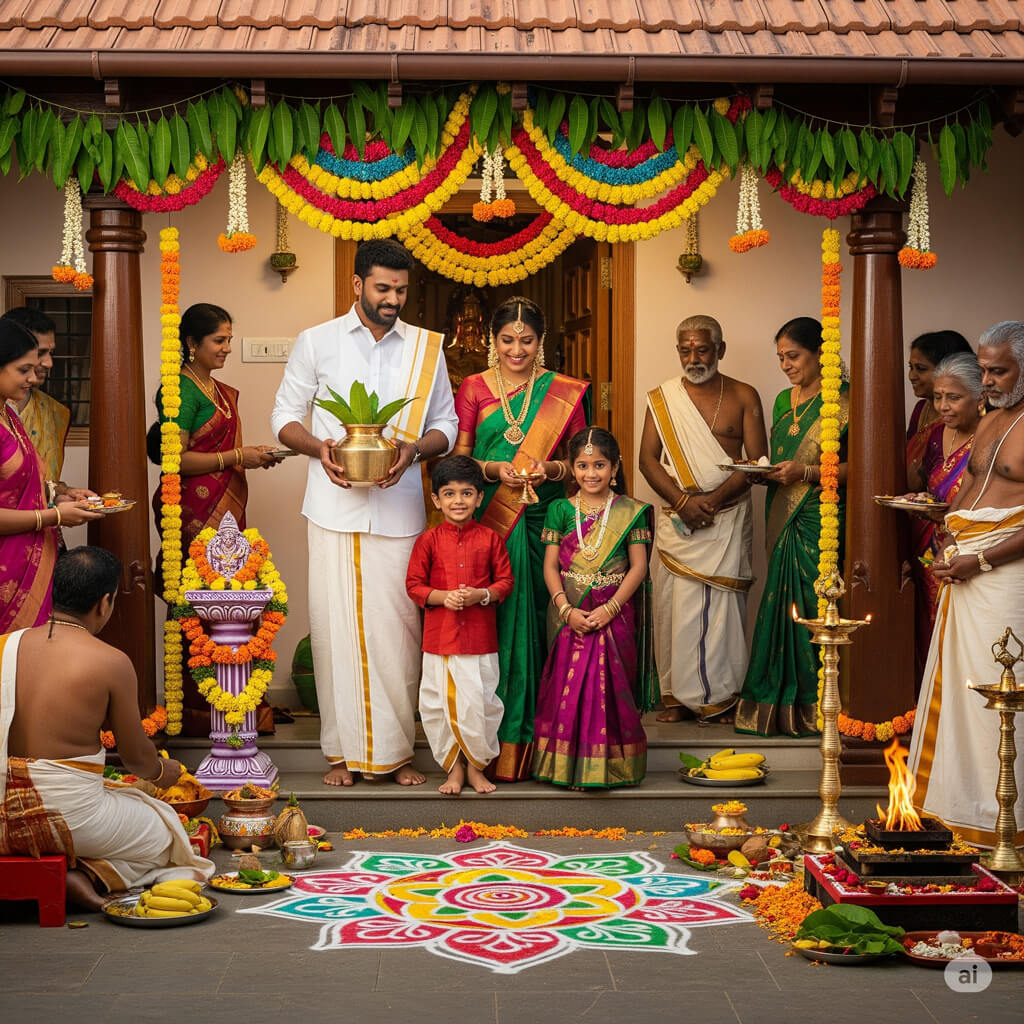 Griha Pravesham Pooja (Housewarming Ceremony)