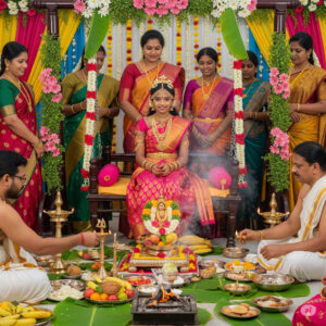 Ritu Shanti / Rajaswala Shanti Pooja