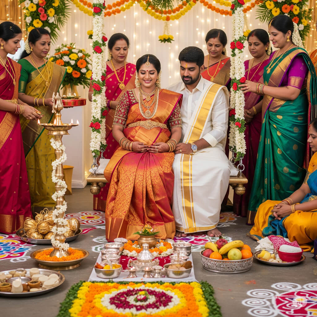 Seemantham – Vedic Blessings for Motherhood